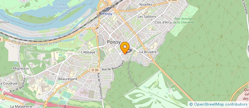 localisation de l'entreprise 514 370 196   POISSY