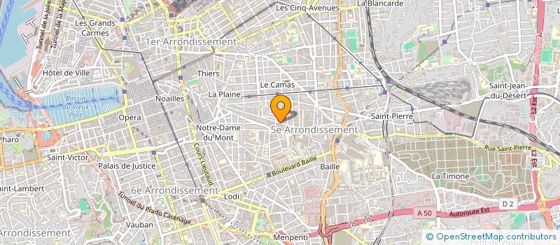 localisation de l'entreprise 514 371 921 à SAINT-LOUIS
