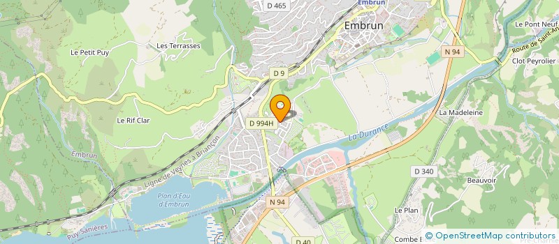 localisation de l'entreprise 514 383 710   CROTS