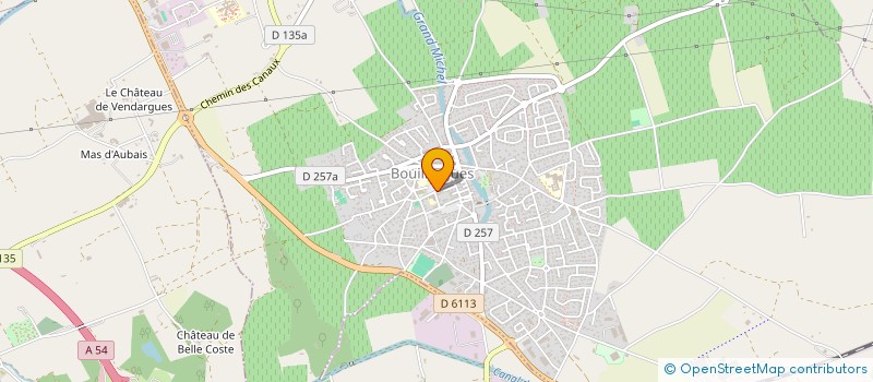 localisation de l'entreprise 514 385 129   BOUILLARGUES