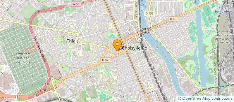localisation de l'entreprise 514 388 461  à CARQUEFOU