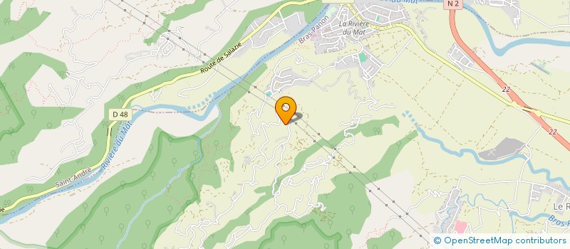 localisation de l'entreprise 514 389 774   BRAS-PANON