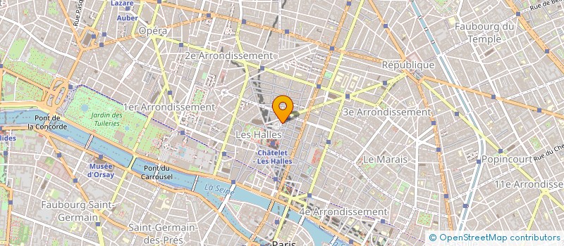 localisation de l'entreprise 514 394 113   PARIS