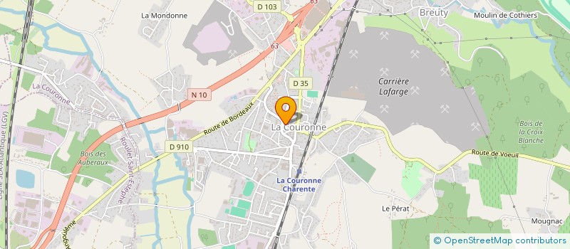 localisation de l'entreprise 514 395 250 à ANGOULEME
