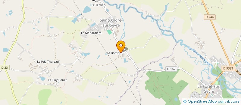 localisation de l'entreprise 514 396 191   NIORT