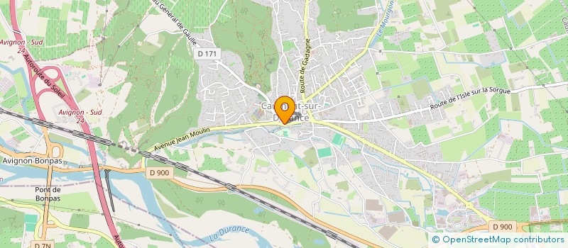 localisation de l'entreprise 514 403 526   MORIERES-LES-AVIGNON