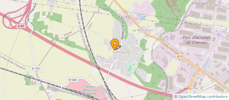 localisation de l'entreprise 514 405 331   GRENAY