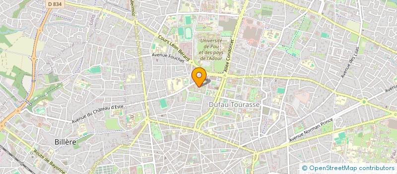 localisation de l'entreprise 514 406 222   ARTHEZ-DE-BEARN