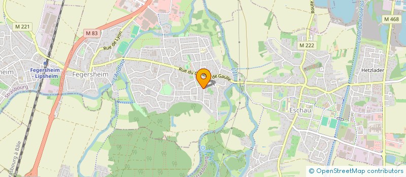 localisation de l'entreprise 514 410 950   FEGERSHEIM