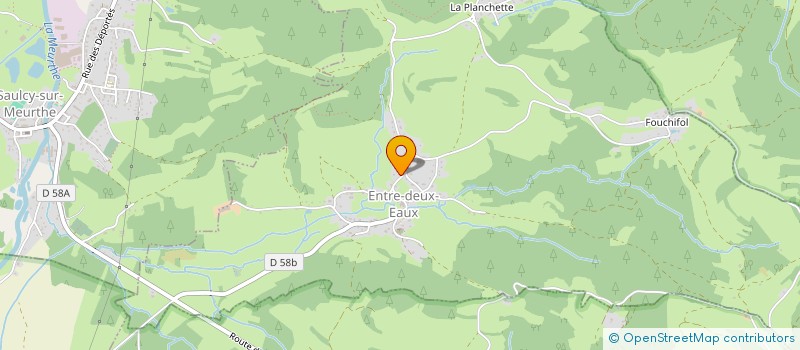 localisation de l'entreprise 514 411 917   ENTRE-DEUX-EAUX