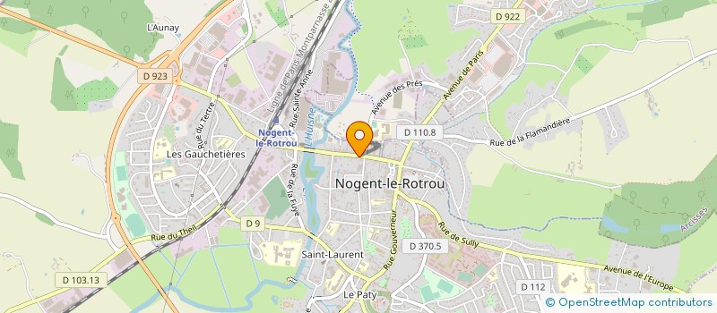 localisation de l'entreprise 514 414 176 à NOGENT-LE-ROTROU