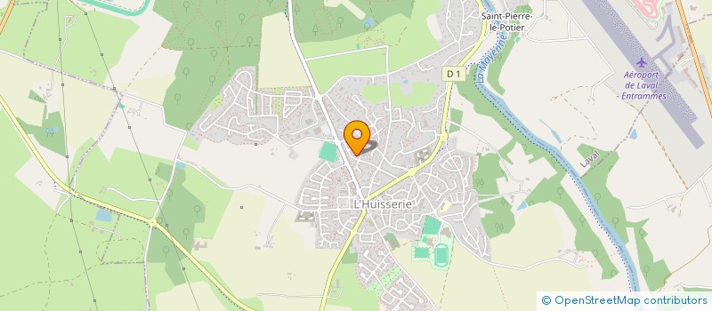 localisation de l'entreprise 514 417 641 à L'HUISSERIE