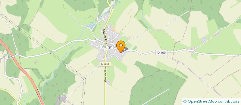 localisation de l'entreprise 514 418 441   BOUGNON