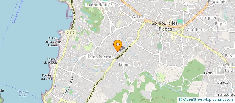 localisation de l'entreprise 514 420 256   SANARY-SUR-MER