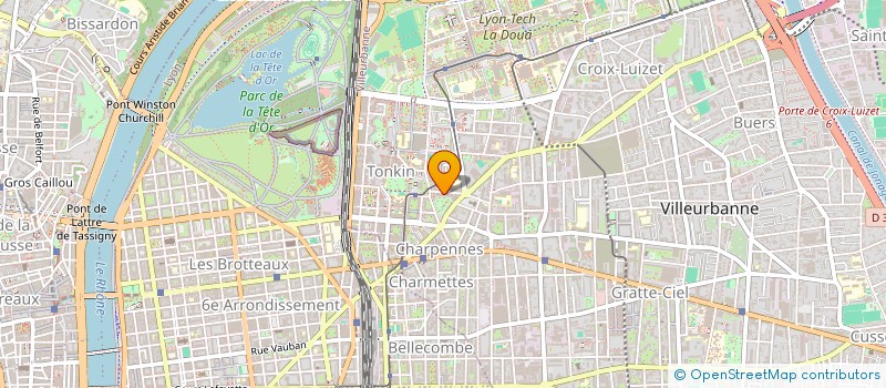 localisation de l'entreprise 514 422 526   VILLEURBANNE