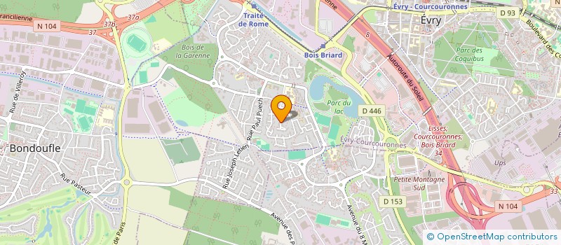 localisation de l'entreprise 514 440 106   SAINT-RAPHAEL