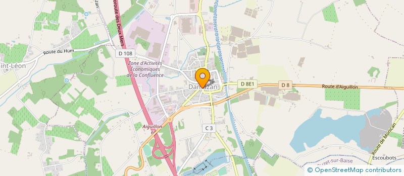 localisation de l'entreprise 514 440 627   BOE