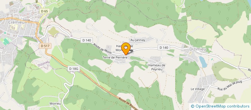 localisation de l'entreprise 514 444 330   DIZIMIEU