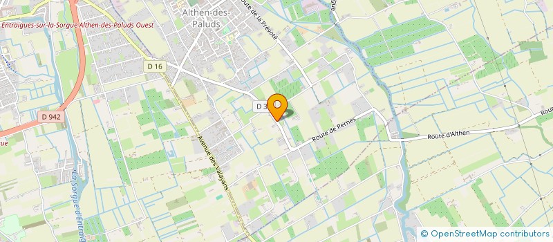 localisation de l'entreprise 514 450 691  à SAUMANE-DE-VAUCLUSE