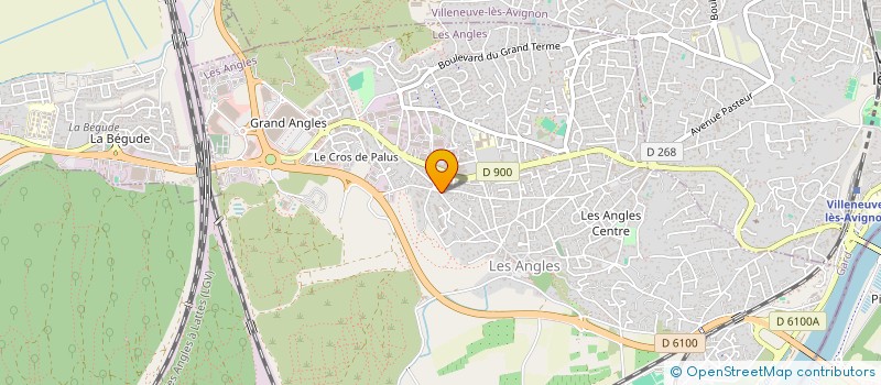 localisation de l'entreprise 514 453 307   VEDENE