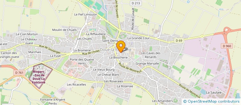 localisation de l'entreprise 514 455 658   ANGERS