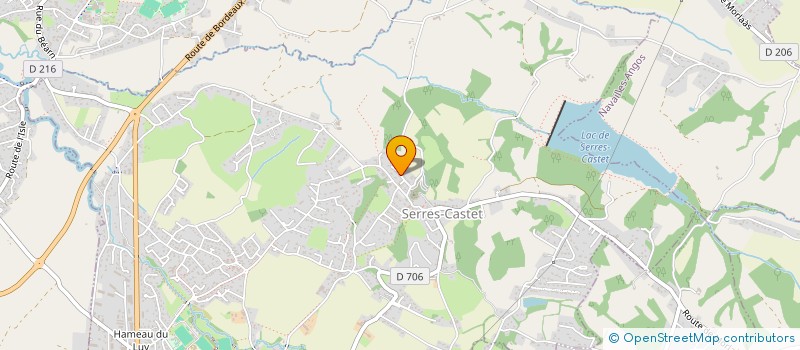 localisation de l'entreprise 514 460 013   SERRES-CASTET