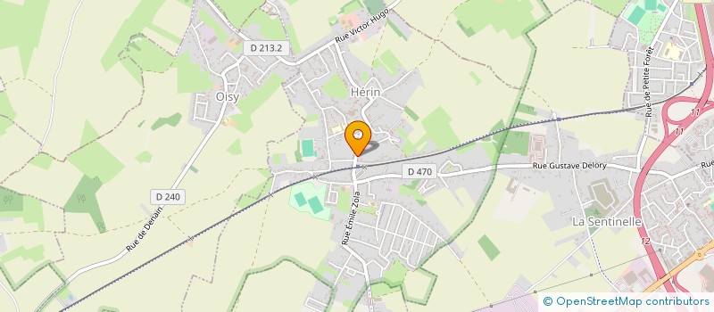 localisation de l'entreprise 514 468 586   VALENCIENNES