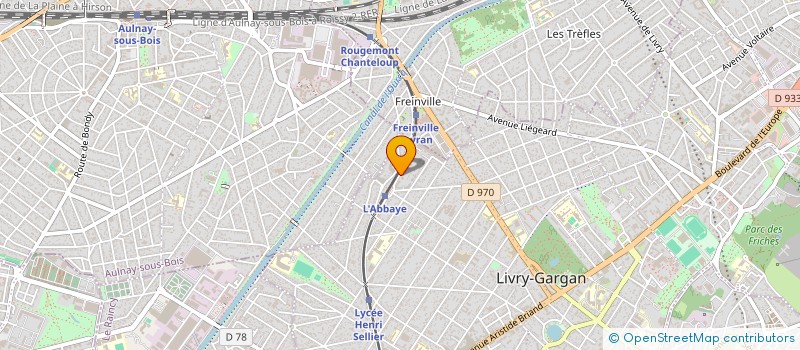 localisation de l'entreprise 514 484 799   AULNAY-SOUS-BOIS