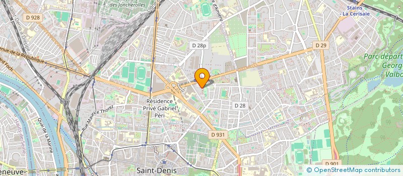 localisation de l'entreprise 514 485 739   NEUILLY-SUR-MARNE