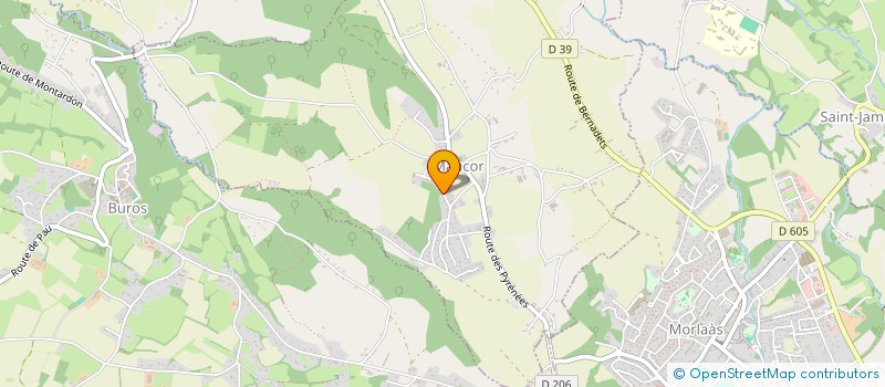 localisation de l'entreprise 514 490 002   MAUCOR