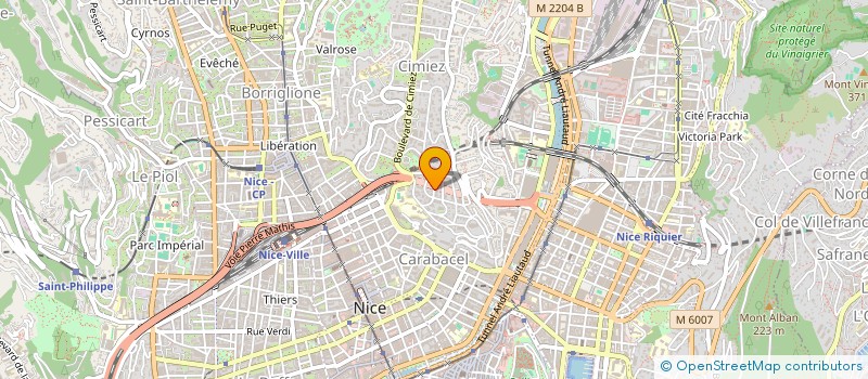 localisation de l'entreprise 514 499 003   NICE