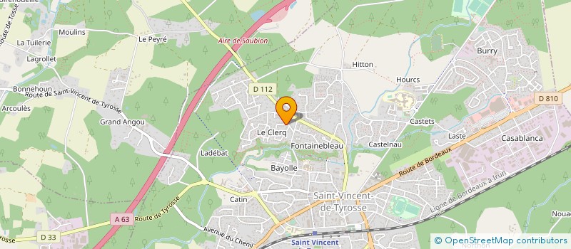 localisation de l'entreprise 514 499 128   SAINT-VINCENT-DE-TYROSSE