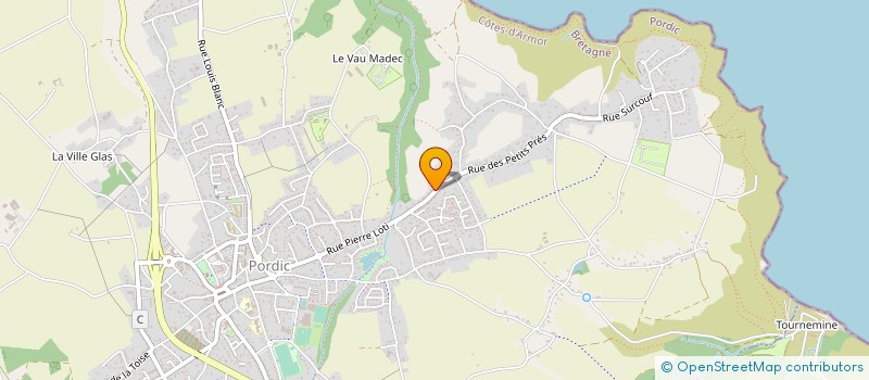 localisation de l'entreprise 514 501 527   LE MINIHIC-SUR-RANCE