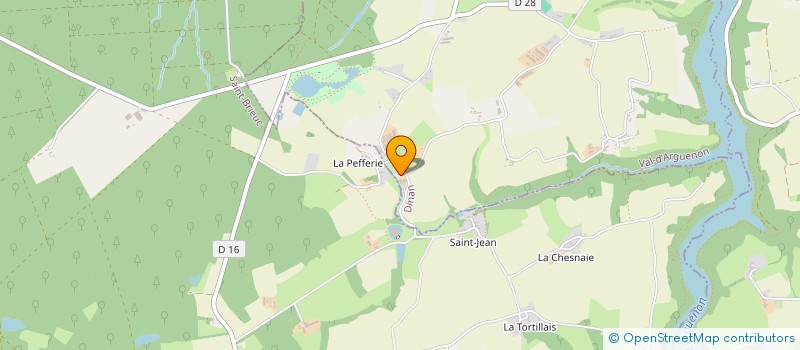 localisation de l'entreprise 514 505 213   VAL-D'ARGUENON