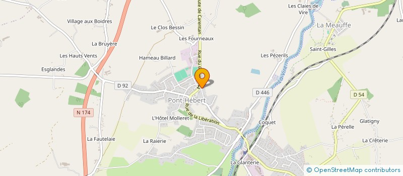 localisation de l'entreprise 514 510 262   PONT-HEBERT