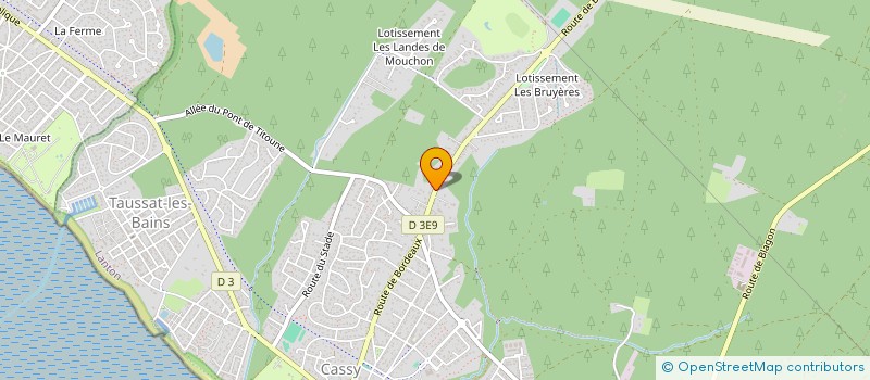 localisation de l'entreprise 514 512 474   LANTON