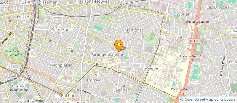 localisation de l'entreprise 514 521 574   LYON