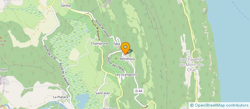 localisation de l'entreprise 514 524 222   SAINT-JEAN-DE-CHEVELU