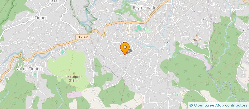 localisation de l'entreprise 514 527 035   PEYMEINADE