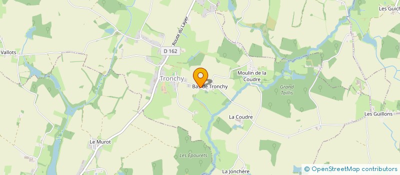 localisation de l'entreprise 514 527 233   TRONCHY