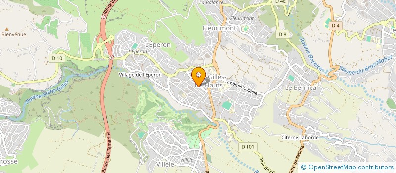 localisation de l'entreprise 514 539 055 à SAINT-PAUL