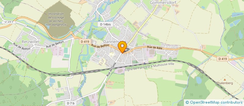 localisation de l'entreprise 514 542 364 à CULMONT