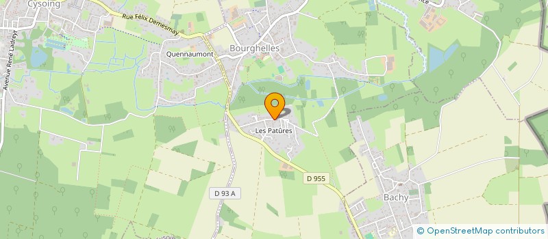 localisation de l'entreprise 514 548 015   CYSOING