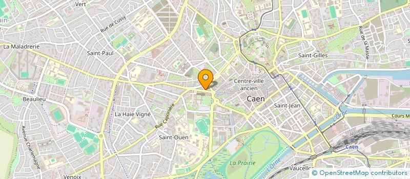 localisation de l'entreprise 514 552 470  à CAEN