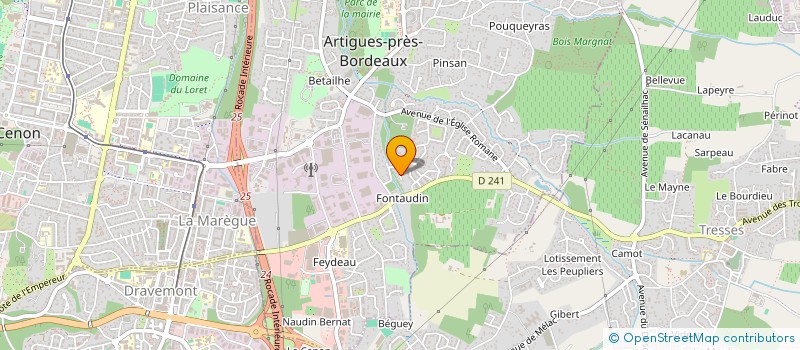 localisation de l'entreprise 514 554 088   POMPIGNAC