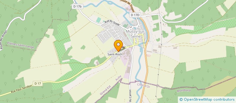 localisation de l'entreprise 514 555 515 à SAINTE-SAVINE