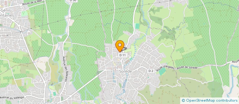 localisation de l'entreprise 514 560 606   SOREDE