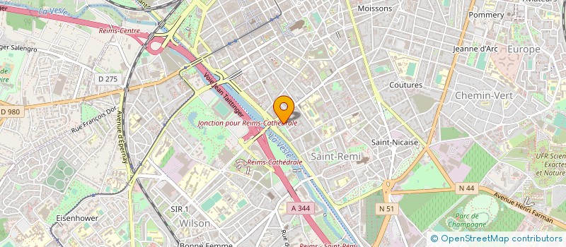 localisation de l'entreprise 514 561 505   REIMS