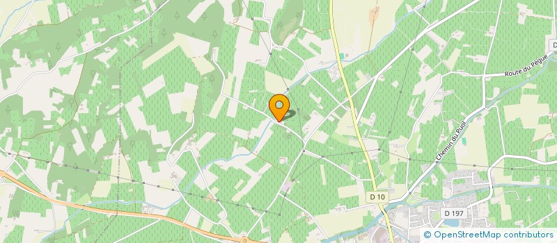 localisation de l'entreprise 514 565 969   LE PONTET