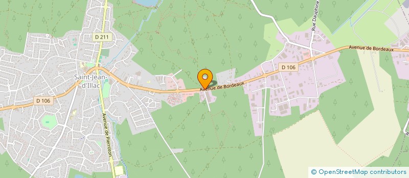 localisation de l'entreprise 514 567 700   SAINT-JEAN-D'ILLAC